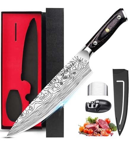 Bob Kramer 10インチ シェフナイフ Zwilling Bob Kramer Meiji 10