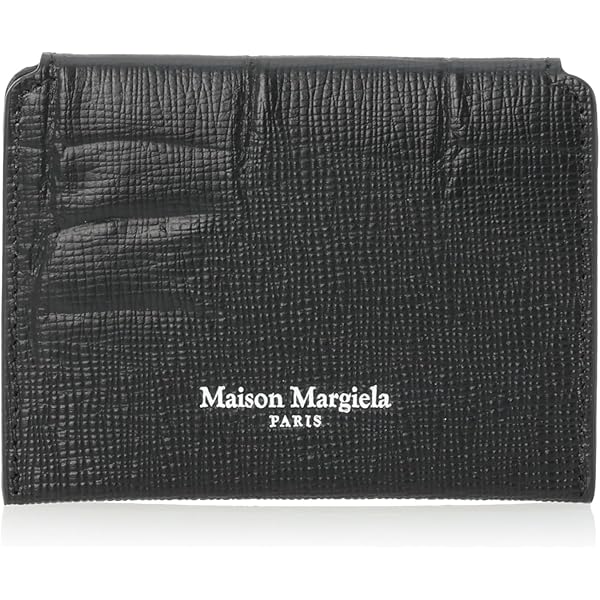 Amazon | [メゾンマルジェラ]カードケース ブラック レディース メンズ