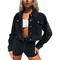 amazon oversized denim jacket