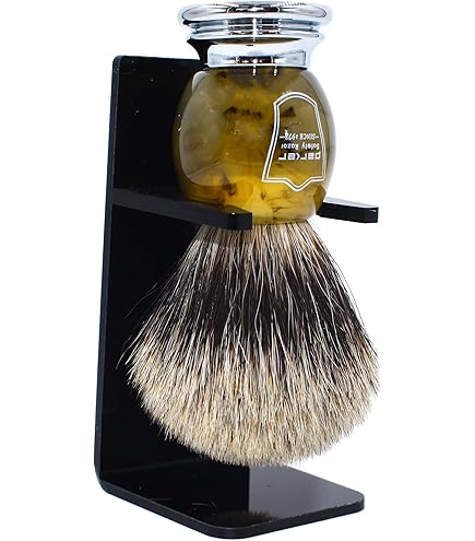 [新品未使用]Semogue Mistura SOC シェービングブラシ c63b6c_2d9449b1390347218029c39