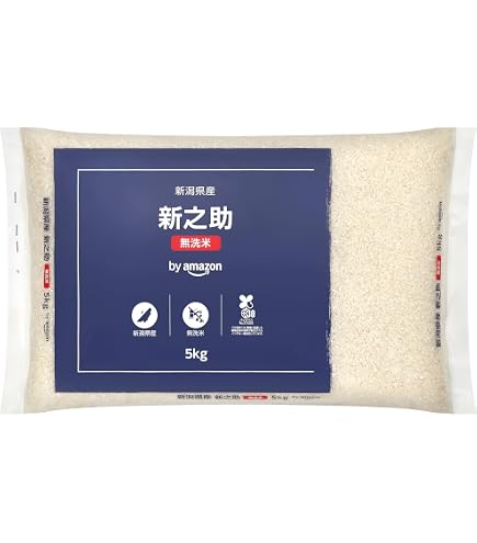 Amazon.co.jp: 新潟産 新之助 無洗米 10kg : 食品・飲料・お酒