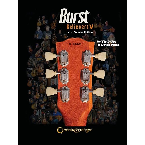 Amazon | Gibson 'Burst: 1958, 1959, 1960 | Scott, Jay, Dapra, Vic