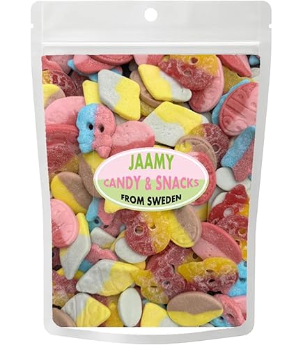 Amazon | ポッピンキャンディ スウェディッシュキャンディ ミックス