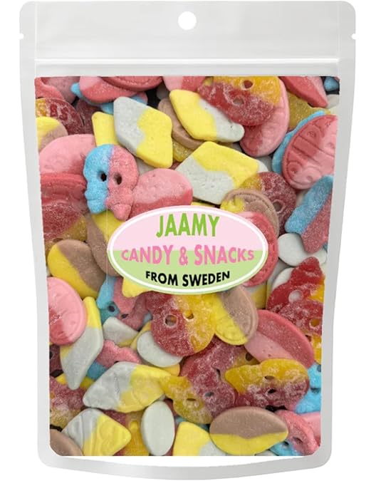 Amazon | ポッピンキャンディ スウェディッシュキャンディ ミックス