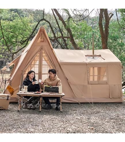 Amazon.co.jp: エアーテント 大型 8〜10人用 インフレータブルテント