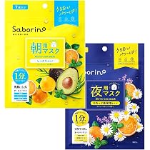 サボリーノ　朝用マスク 夜用マスク プレミアム等　11個セット　Saborino 71M31xy0dcL._AC_UL210_SR210,