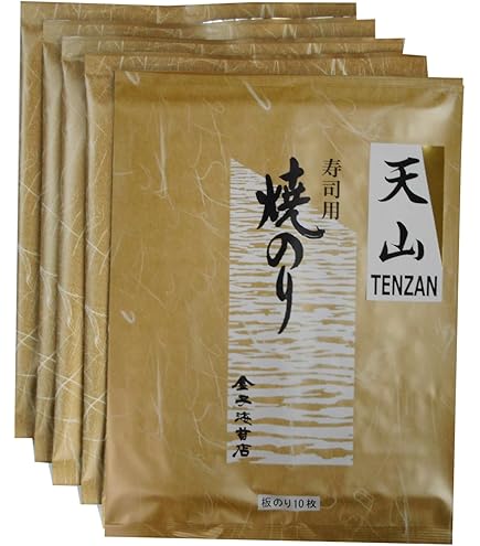 Amazon | 山本海苔店 食膳の友 焼海苔 袋入り【 焼海苔 4袋詰（8切7枚
