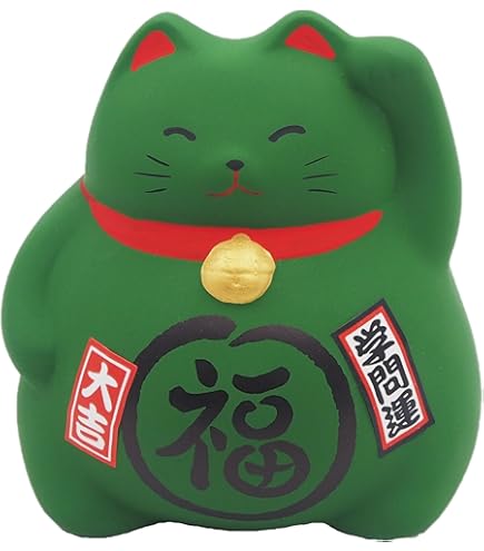 Amazon.co.jp: マルヨシ陶器(Maruyoshitouki) 風水貯金箱 まる福