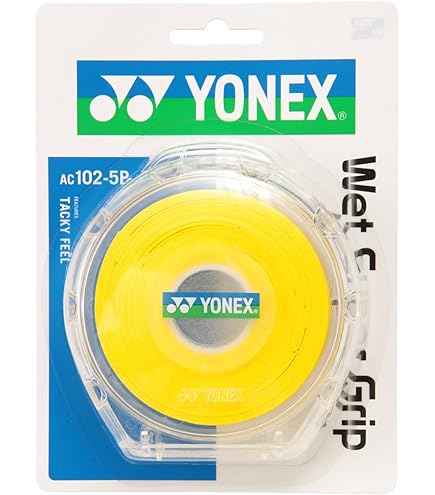 スーパーグリップ  5個セット YONEX ヨネックス(YONEX) ウェット スーパーグリップ(5本巻