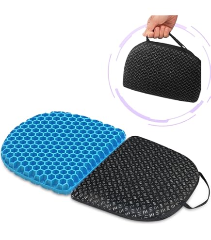 Airplane Seat Cushion Travel Gel Seat Cushion For Airplane Seats