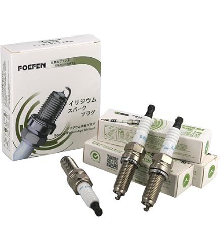 Amazon | foefen スパークプラグ ダブルイリジウム RXプラグ ダイハツ