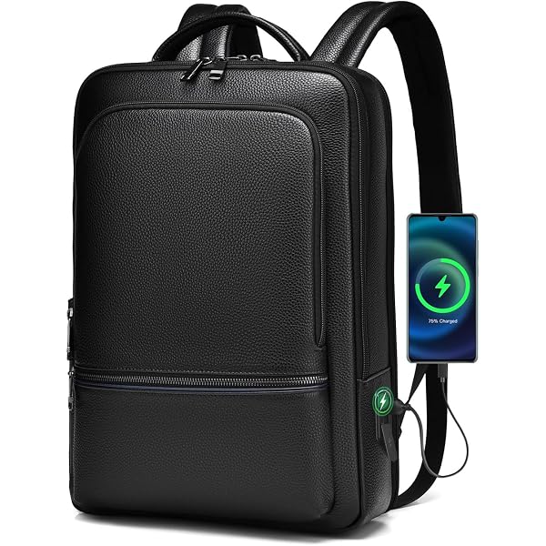 Amazon.co.jp: [BOPAI] ビジネスリュック メンズ USB充電ポート付き 多 