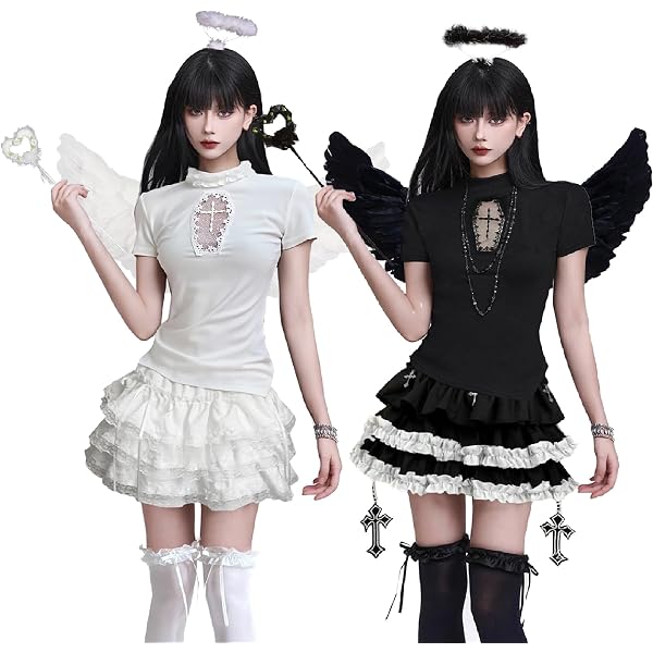 Amazon.co.jp: [Malymoon] コスプレ 天使 ホワイトデー エンジェル 羽