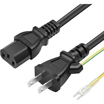 AC電源PCパソコンモニター用 電源ケーブル アース線付き。あちゃん専用50本 71M3dlROI3L._AC_UL210_SR210,