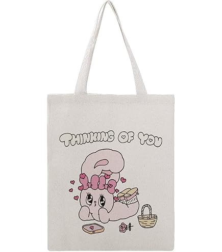 Esther Bunny × épine tote bag Esther Bunny