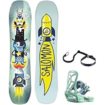 Amazon | サロモン(SALOMON) スノーボード 板 ボード キッズ ジュニア 