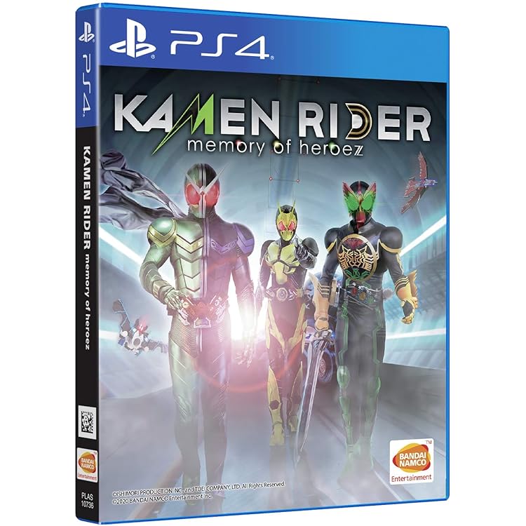 Kamen Rider: Memory of Heroez (English) - Nintendo Switch : Amazon