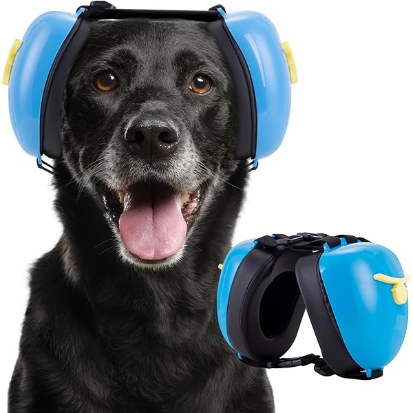 Amazon.co.jp: [PETSEAR] 犬用イヤーマフ 小型犬用 XSサイズ ピンク