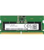 Crucial RAM 16GB DDR5 5600MHz (or 5200MHz or 4800MHz) Laptop