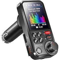 Amazon | HUNDRUP(第3世代) FMトランスミッター BT93 Bluetooth5.0 7