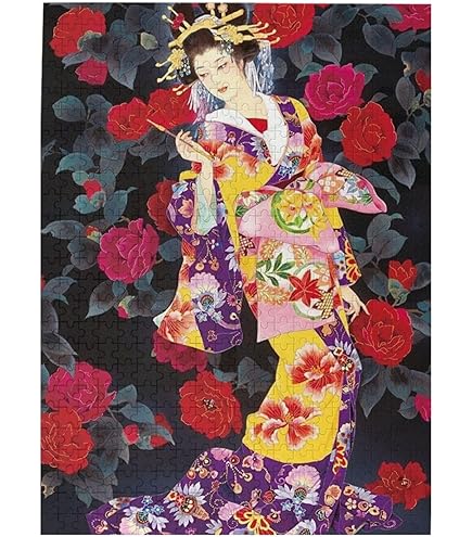 Amazon.co.jp: エポック社 500ピース ジグソーパズル イラスト/アート