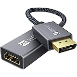IVANKY Displayport HDMI 変換コネクタ 4K@60Hz /20cm 黒