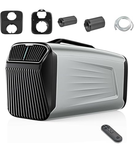 Amazon.co.jp: 温風・冷風切替式ポータブルスポットエアコン【ひえポカ