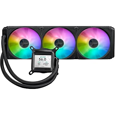 SUPERFlower Corsair パソコンパーツ 冷却 水冷ファン Amazon.co.jp: CORSAIR iCUE LINK TITAN 280 RX RGB 水冷式 CPU