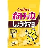 カルビー ポテトチップスしょうゆマヨ 60g×12袋