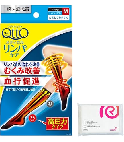 Amazon.co.jp: おうちでメディキュット スパッツ M : ファッション