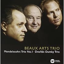 Amazon.co.jp: メンデルスゾーン:ピアノ三重奏曲第1番、ドヴォルザーク