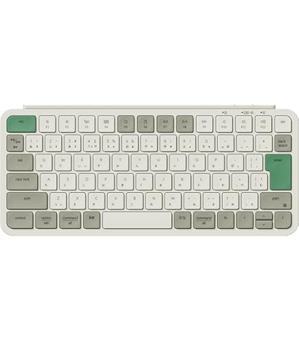 Amazon | Keychron K15 Max 75% Aliceレイアウト QMKワイヤレス