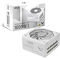 ASUS TUF-GAMING-1000G-WHITE PC電源ユニット 1000W ATX