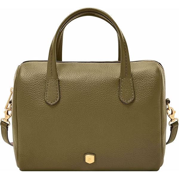 【新品】フォッシル リアルレザー バッグ FOSSIL｜フォッシル 斜めがけバッグ レディース レザー ブラウン