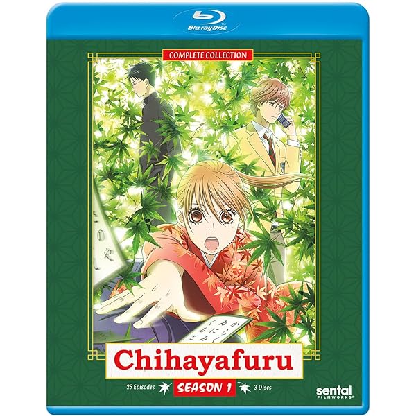 Amazon.co.jp: Chihayafuru: Season 2 [Blu-ray] : ちはやふる