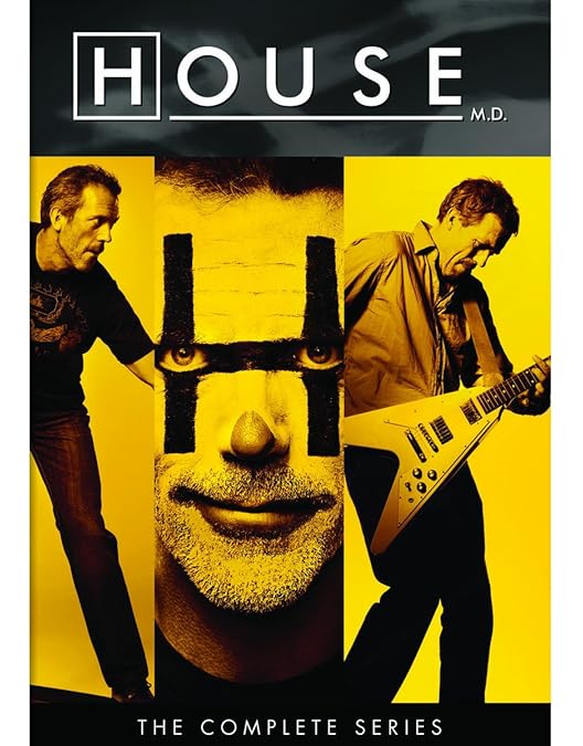 Amazon.co.jp: Dr HOUSE ドクター ハウス シーズン 1、2、3、4、5、6