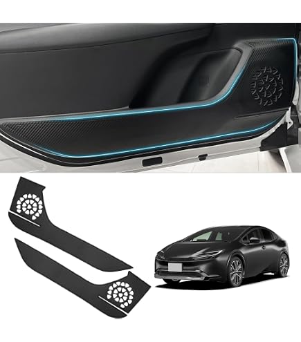 Amazon | BM トヨタ プリウス 60系 5代目 ドアアンダープロテクター 傷