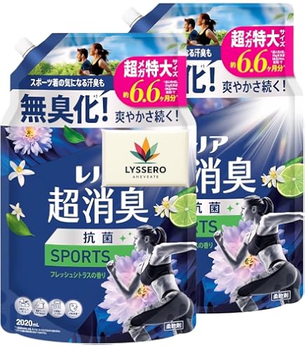 Amazon | レノア 本格消臭 デオドラントビーズ スポーツ クール 