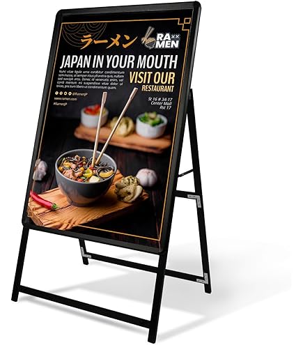 Amazon | SAITOU 看板 立て看板 スタンド A型看板 A2 片面