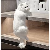 TARATI 置物 オブジェリアル 猫 置物インテリアデザイン小物猫 ギフト癒し かわいい お返し 置物 インテリア猫 好き な 人 へ の プレゼント 独り暮らし 暖かい 雰囲気 お見舞い誕生日プレゼント 女性 人気 彼女 結婚記念日 転居 最適な
