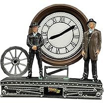 Amazon | 『バック・トゥ・ザ・フューチャー』1/64 Scale Figure