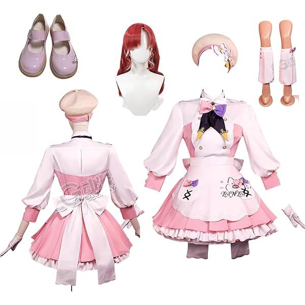 Amazon.co.jp: [BANBAS] Vtuber 早乙女ベリーコスプレ衣装