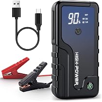 PSE認証済 12V 車用ジャンプスターター エンジンスターター スマートクリm 71M6QGNGFQL._AC_UL210_SR210,