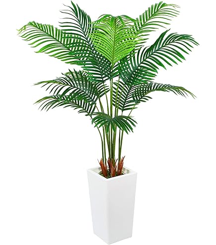 ポッシュリビング フェイクグリーン アレカヤシ 81023 Amazon｜ポッシュリビング 造花 120cm アレカヤシ 81023｜造花