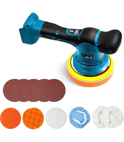 Amazon.co.jp: ポリッシャー ダブルアクションポリッシャー ミニ