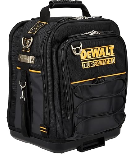 デウォルトDEWALTバックパックDGL523ライト付き57ポケット工具箱