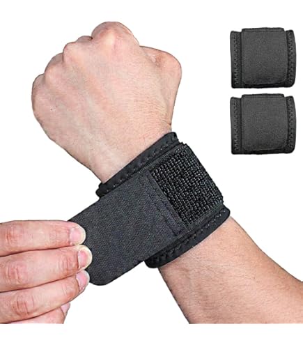 WristGrips Compression Wraps For Musicians | Carpal Tunnel