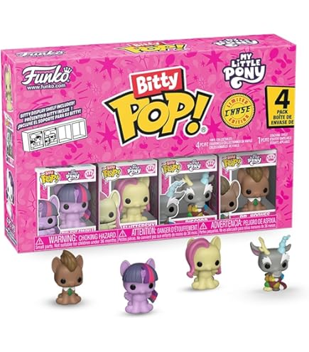 Amazon | My Little Pony Lyra Heartstrings Funko Collectible 4