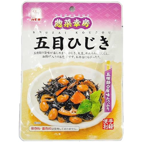カモ井 惣菜幸房 五目ひじき