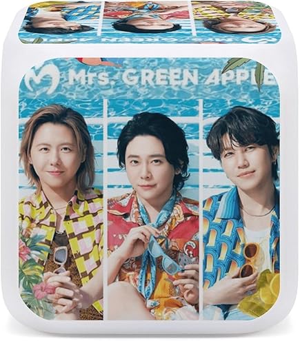 Amazon.co.jp: ミセス グリーン アップル 大森元貴187 目覚まし時計
